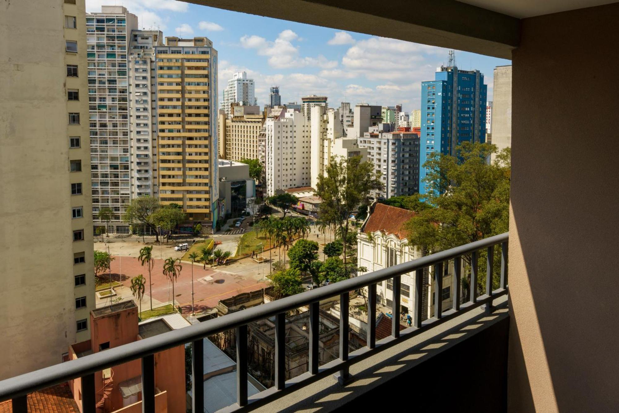 Studio Completo Consolacao - Metro Higienopolis-Mackenzie São Paulo Exterior foto